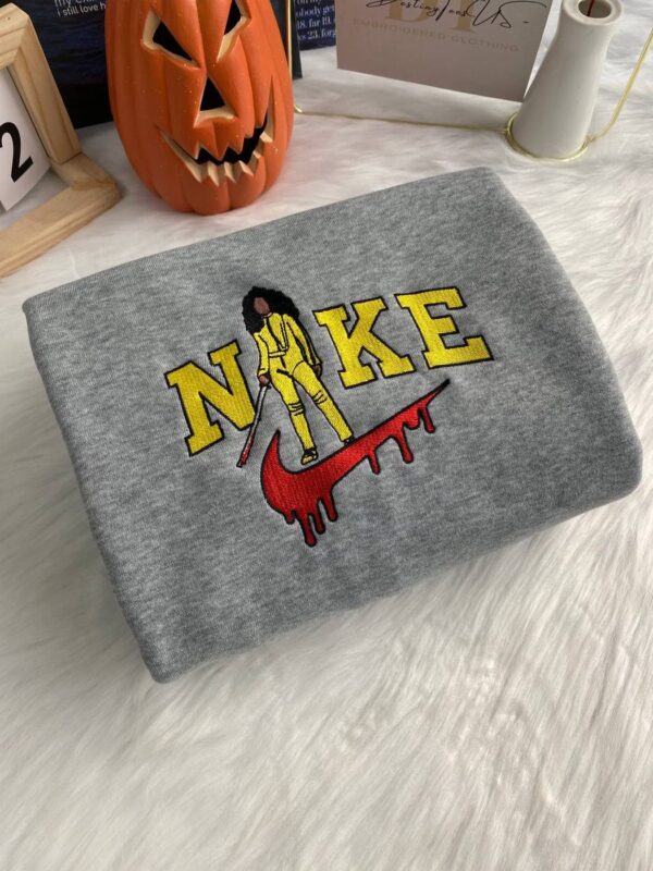 Nike SZA Kill Bill Embroidered Crewneck T-Shirt, Sweatshirt for Fans
