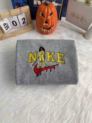 Nike SZA Kill Bill Embroidered Crewneck T-Shirt, Sweatshirt for Fans 3