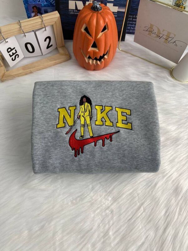 Nike SZA Kill Bill Embroidered Crewneck T-Shirt, Sweatshirt for Fans