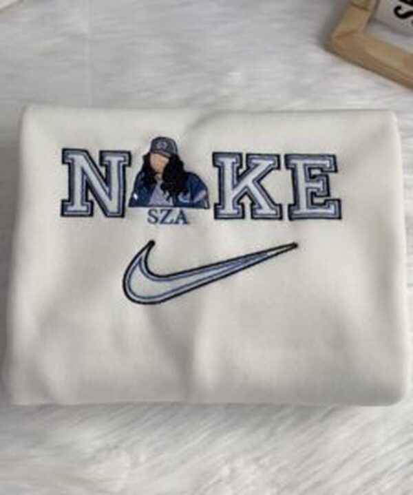 Nike SZA SOS Tour Embroidered Crewneck T-Shirt, Sweatshirt for Fans
