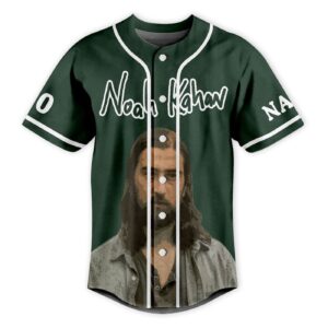 Noah Kahan Baseball Jersey For Men Women And Kids Gift for Fans 1