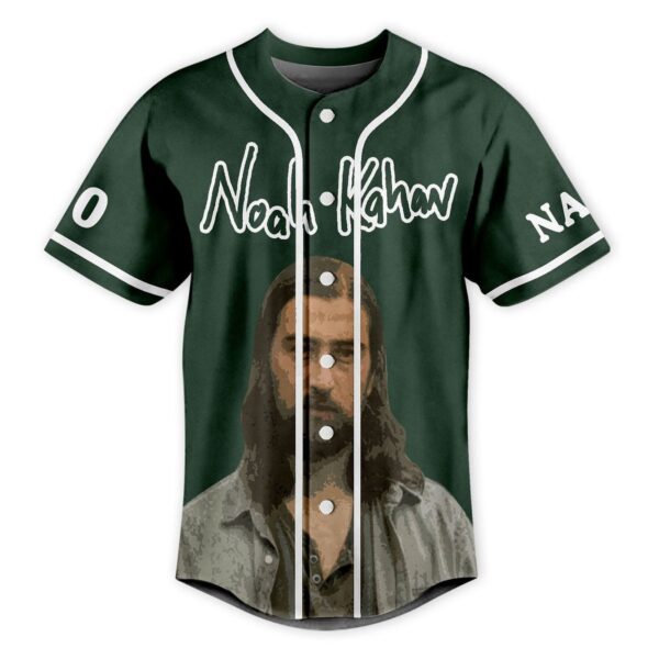 Noah Kahan Baseball Jersey For Men Women And Kids Gift for Fans