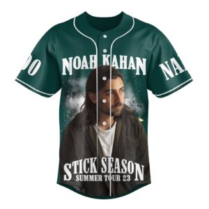 Noah Kahan Baseball Jersey For Men Women And Kids Gift for Fans 1
