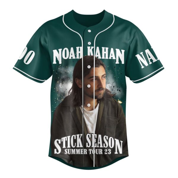 Noah Kahan Baseball Jersey For Men Women And Kids Gift for Fans