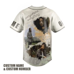 Noah Kahan Baseball Jersey For Men Women And Kids Gift for Fans 1