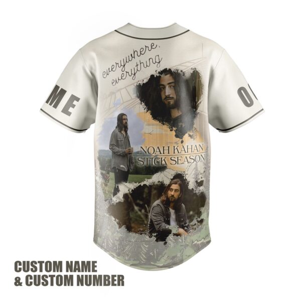Noah Kahan Baseball Jersey For Men Women And Kids Gift for Fans