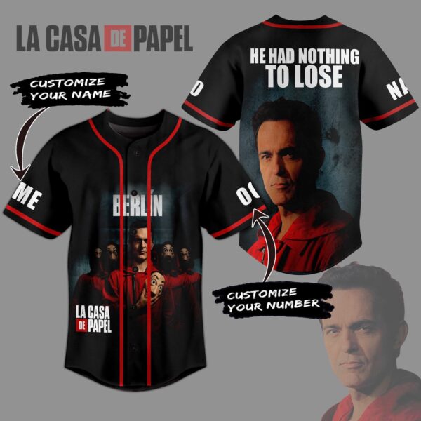 Nothing To Lose Baseball Jersey For Men Women And Kids Gift for Fans