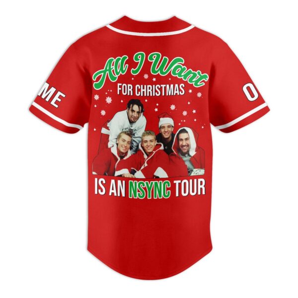 NSYNC Baseball Jersey For Men Women And Kids Gift for Fans