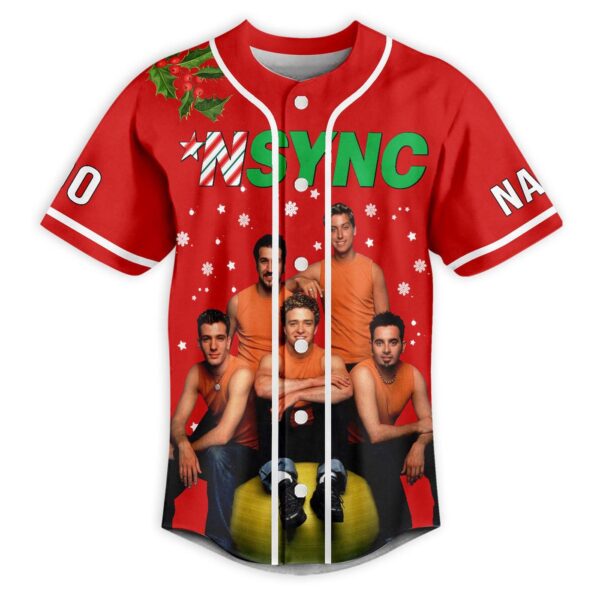 NSYNC Baseball Jersey For Men Women And Kids Gift for Fans
