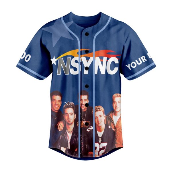 NSYNC Baseball Jersey For Men Women And Kids Gift for Fans