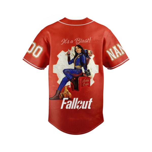 Nuka Cola Baseball Jersey For Men Women And Kids Gift