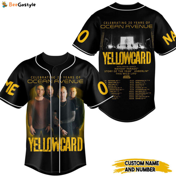 Ocean Avenue Baseball Jersey For Men Women And Kids Gift