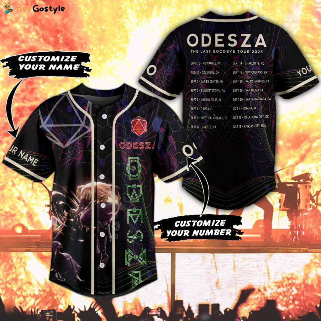 Odesza Baseball Jersey For Men Women And Kids Gift Odesza Baseball Jersey For Men Women And Kids Gift