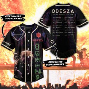 Odesza Baseball Jersey For Men Women And Kids Gift 1