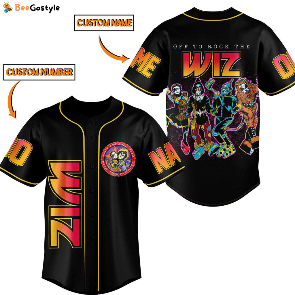 Off To Rock The Wiz Baseball Jersey For Men Women And Kids Gift Off To Rock The Wiz Baseball Jersey For Men Women And Kids Gift