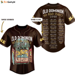 Old Dominion Baseball Jersey For Men Women And Kids Gift