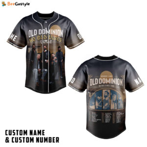 Old Dominion Baseball Jersey For Men Women And Kids Gift