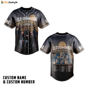 Old Dominion Baseball Jersey For Men Women And Kids Gift