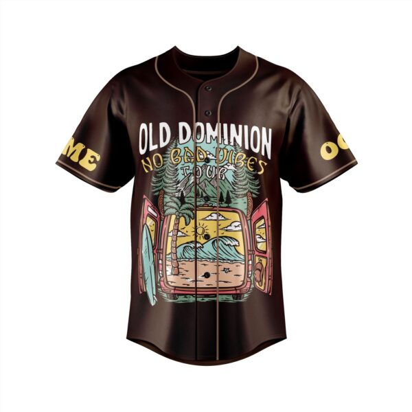 Old Dominion Baseball Jersey For Men Women And Kids Gift