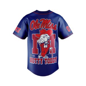 Ole Miss Rebels Baseball Jersey For Men Women And Kids Gift for Fans 1