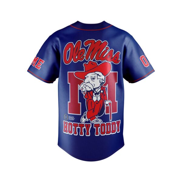 Ole Miss Rebels Baseball Jersey For Men Women And Kids Gift for Fans