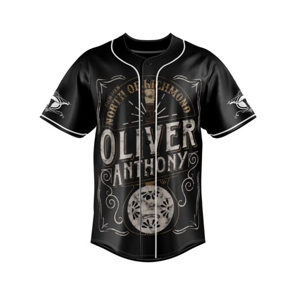 Oliver Anthony Baseball Jersey For Men Women And Kids Gift for Fans