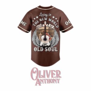 Oliver Anthony Baseball Jersey For Men Women And Kids Gift for Fans 3