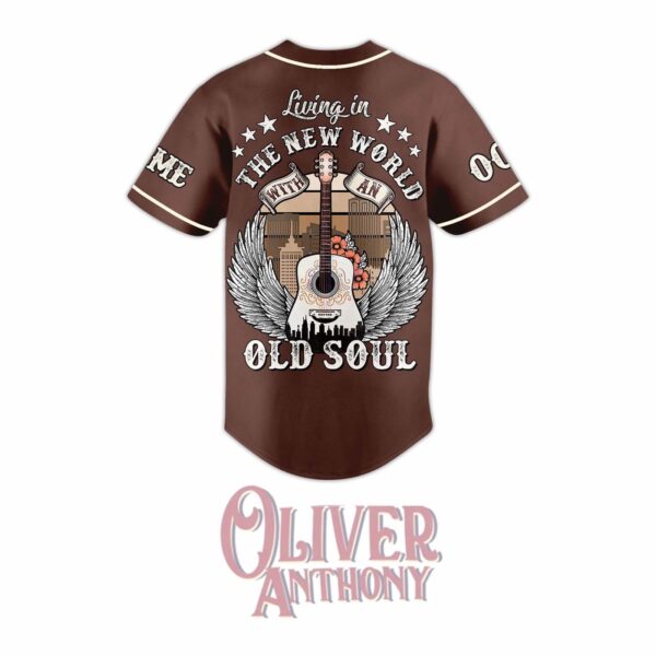 Oliver Anthony Baseball Jersey For Men Women And Kids Gift for Fans