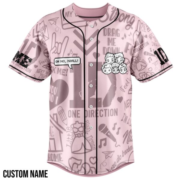 One Direction Baseball Jersey For Men Women And Kids Gift for Fans