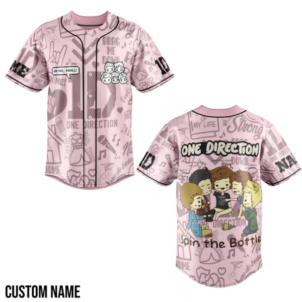 One Direction Baseball Jersey For Men Women And Kids Gift for Fans
