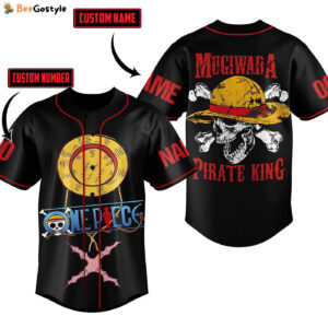 One Piece Baseball Jersey For Men Women And Kids Gift