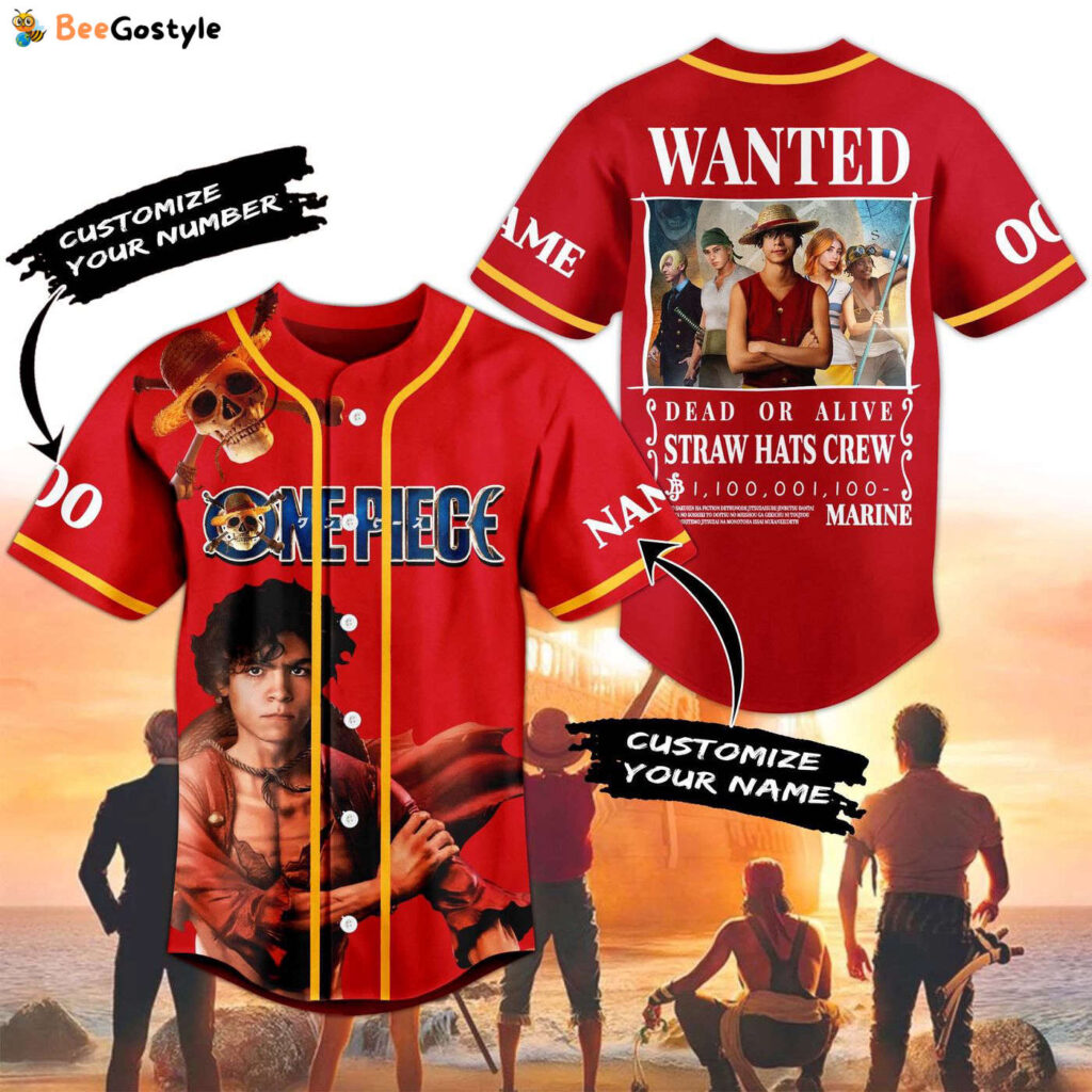 One Piece Baseball Jersey For Men Women And Kids Gift One Piece Baseball Jersey For Men Women And Kids Gift