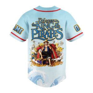 One Piece Baseball Jersey For Men Women And Kids Gift 1