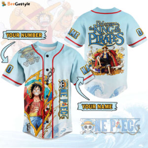 One Piece Baseball Jersey For Men Women And Kids Gift