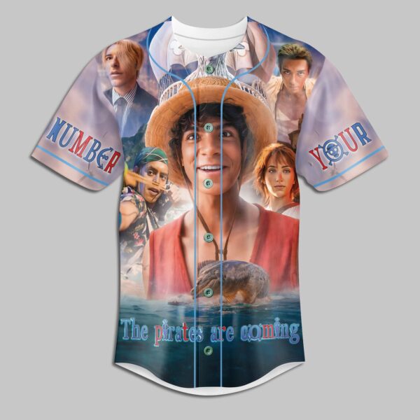 One Piece Baseball Jersey For Men Women And Kids Gift for Fans