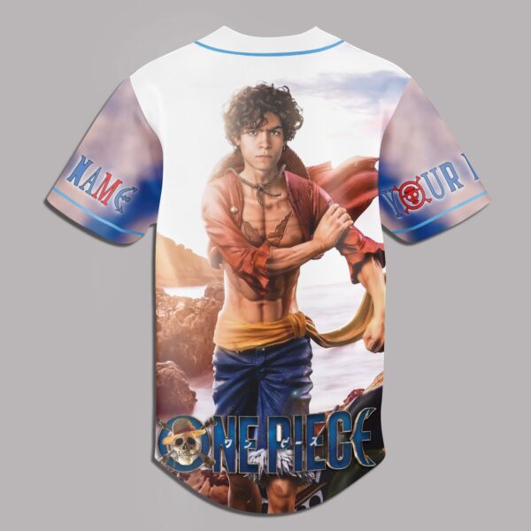 One Piece Baseball Jersey For Men Women And Kids Gift for Fans