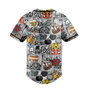 One Piece Baseball Jersey For Men Women And Kids Gift for Fans 3