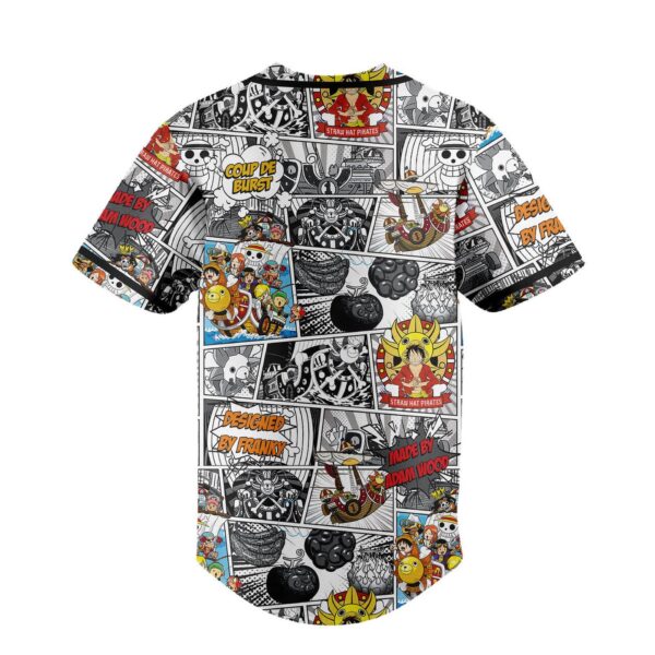 One Piece Baseball Jersey For Men Women And Kids Gift for Fans