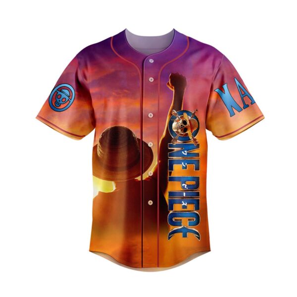 One Piece Baseball Jersey For Men Women And Kids Gift for Fans
