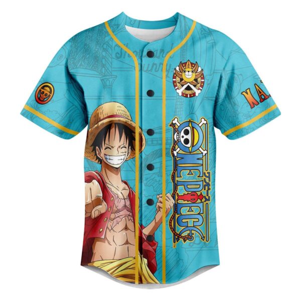 One Piece Baseball Jersey For Men Women And Kids Gift for Fans