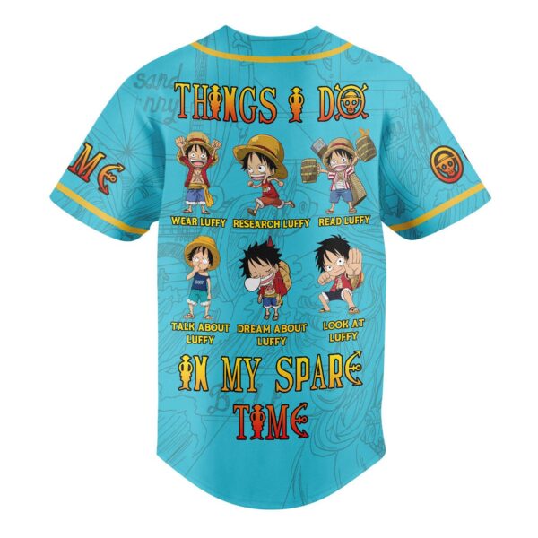 One Piece Baseball Jersey For Men Women And Kids Gift for Fans