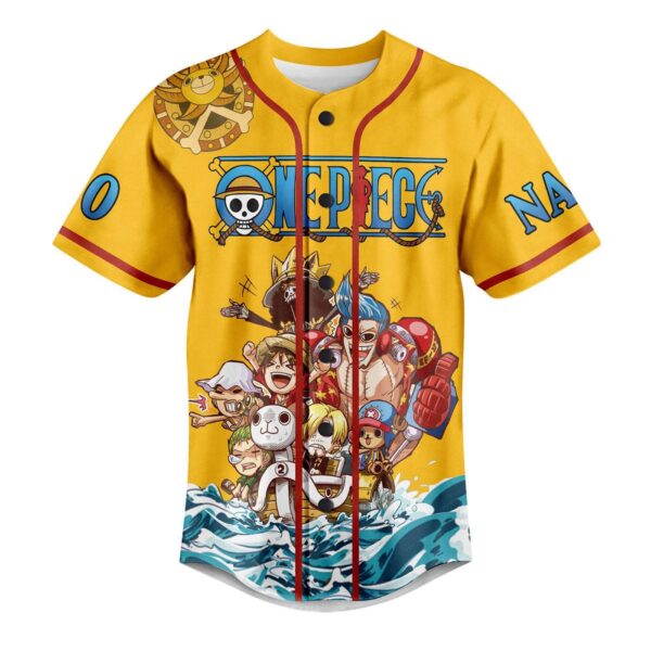 One Piece Baseball Jersey For Men Women And Kids Gift for Fans