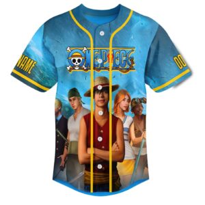 One Piece Characters Baseball Jersey For Men Women And Kids Gift 1