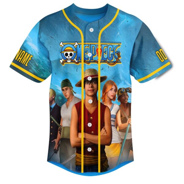 One Piece Characters Baseball Jersey For Men Women And Kids Gift