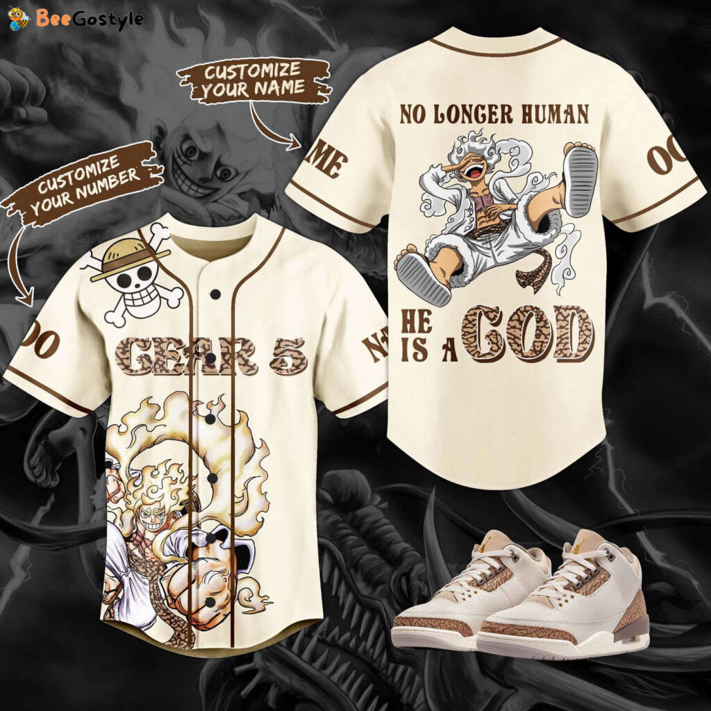 One Piece Gear Gift Baseball Jersey For Men Women And Kids Gift One Piece Gear Gift Baseball Jersey For Men Women And Kids Gift