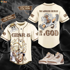 One Piece Gear Gift Baseball Jersey For Men Women And Kids Gift