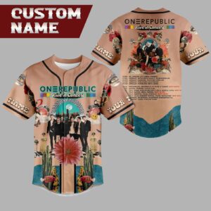 OneRepublic Baseball Jersey For Men Women And Kids Gift 1