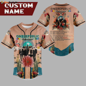 OneRepublic Baseball Jersey For Men Women And Kids Gift