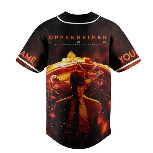 Oppenheimer Baseball Jersey For Men Women And Kids Gift for Fans