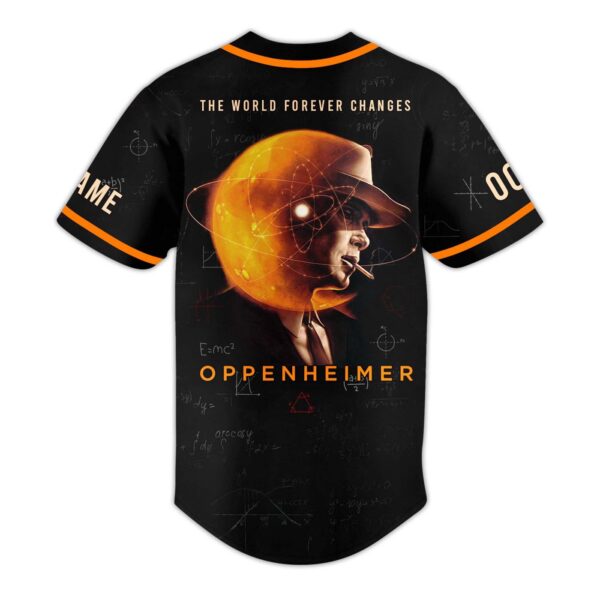 Oppenheimer Baseball Jersey For Men Women And Kids Gift for Fans